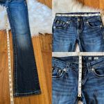 Miss Me Low Rise Embellished Straight Leg Jeans Photo 14