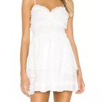 NBD x Revolve Campbell bachelorette wedding mini ruffle lingerie dress Photo 4