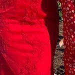 Stacees Red Prom Dress Size XS Photo 2