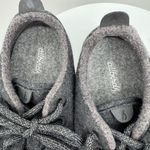 Allbirds  shoes women's 10 merino wool runners sneakers lace up charcoal gray Photo 4