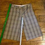 Anthropologie Plaid Dress Shorts size 4 NWT Poleci by Photo 2