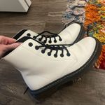 Dr. Martens White Boots Photo 0