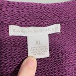 Sarah Spencer Women's Pink Heavyweight Short Sleeve Cardigan Photo 3