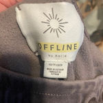 Aerie Offline by Gray Velvet Velour Joggers Sz XS Pockets Soft Cozy Photo 6