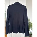 Flax  'In Motion" Long Sleeve V-Neck Tunic, Size Large, Like New Photo 1