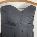 David's Bridal David’s Bridal black bridesmaids special‎ occasion wedding dress size 10 Photo 2