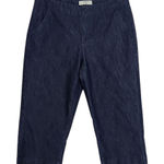 Riders By Lee  Dark Wash Cropped Jeans Size Medium 8 Dark Wash Capri Jeans Photo 0