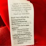 J.Crew vibrant red floral faux wrap top mini dress. Size 2 Photo 5