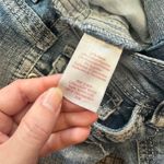 No Boundaries  | Women's Y2K Low Rise Embellished Light Wash Bootcut Jeans Photo 3