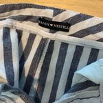 Brandy Melville Black & White Stripe Mini Skirt OS Photo 5