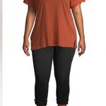 French Laundry NWT  Raglan Sleeve Crochet Trim Short Sleeve Top Size 2X Photo 1