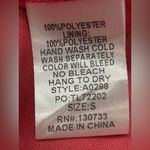 Umgee  Long Sleeve Shimmer Mini Dress Smocked Back panel babydoll Size Small NWT Photo 10