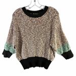 By Malene Birger Ansulta Sweater Womens S Brown Colorblock Italy Quiet Luxury Photo 1