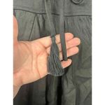 Revolve X House of Harlow 1960 Black Puff Sleeve Peasant Dress Fit Flare US 0 Black Photo 10