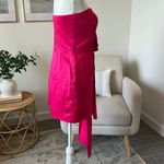 French Connection NWT Florida Summer Strapless Mini Party Dress Raspberry Size 6 Photo 10