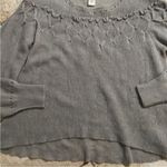 Sundance Gossamer Beauty Pullover small Gray Photo 5