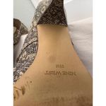 Nine West  Snakeskin Print Pointed Toe Heels – Size 9.5M Photo 6