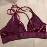 PINK - Victoria's Secret VS PINK Velvet Bralette M Photo 1