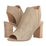 Vaneli‎ Bathild Stacked Block Heeled Tan Sandals Size 9 Photo 0