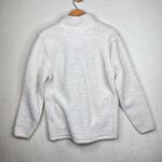 Southern Shirt Southern Shirts sherpa quarter zip pullover jacket women’s size small beige Photo 1