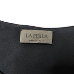 La Perla  Vintage Black Midi Pleated Dress Size: S Photo 3