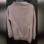 Gymshark Heathered Light Pink Oversized Mock Neck Tunic Sweater Sweaterdress S Photo 4