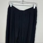 Aritzia Wilfred Black Wide Leg Pants Photo 4