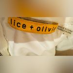 Alice + Olivia  Sweetheart Bustier Flare Dress. Photo 12