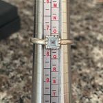 Aquamarine 925SS Ring Photo 3