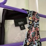 Cute Patterned Dress Black Size M Photo 1