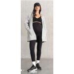 Seraphine Hoodie Sweatshirt Baby Pouch Grey Size Medium No Carry Pouch Maternity Gray Photo 2