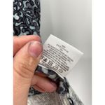 Tory Burch Merino Wool Floral Print Knit Long Sleeve Cardigan Sweater Size Large Photo 7