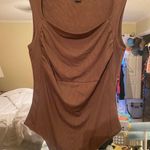 Brown Bodysuit Size L Photo 0