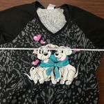 Disney Tooniforms Love Me Knot  V-neck Scrub Top Size Medium Photo 6