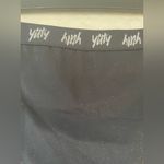 YITTY  Spotlight Ruched Bike Short Leggings Large Shimmered Iconic Black; size 1X Photo 2