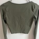 Hollister Square Neck Long Sleeve Photo 1