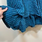 City Chic ✨  First Date Playsuit Teal Romper Large 20 NWT Photo 8