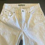 Topshop  white ripped jeans Hayden style waist 25 Photo 3