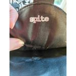 Western Aztec Cowboy‎ Ankle Boots Black White Heeled US Size 6 Booties Photo 6