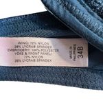 Victoria's Secret Dark Teal Sheer Lace Bra Size 34B Photo 2