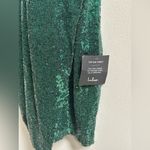 Lulus NEW  Hilaria Emerald Green Sequin Bodycon Mini Dress Women’s XS Glitz Glam Photo 6