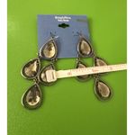 Simply Vera Wang Chandelier Earrings Silver Costume Jewelry Glam Holiday Photo 2