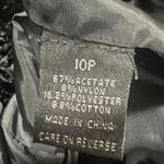 Pantology Black Persian Lamb Faux Fur Coat Jacket Photo 10