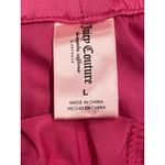 Juicy Couture  Pink Satin Sleep‎ Pants Large Rhinestone Logo Lounge Glam Y2K Photo 5