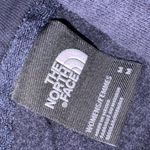 The North Face  blue Hoodie with Pink Bear Graphic hooded sweater sweatshirt Photo 2