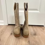 Frye Billy Western Boot in Eucalyptus Size US 9 Photo 6