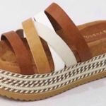 Bamboo Cute N Comfy Flatform Sandals Shoes  Photo 0