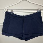 Banana Republic  navy cotton Shorts size small Photo 0