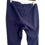 Michael Kors Michael MK navy skinny jeggings slacks cigarette pants Photo 1