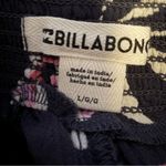 Billabong  Adventure Spirit Wide Leg flyaway crinkle pants navy pink floral L NWT Photo 7